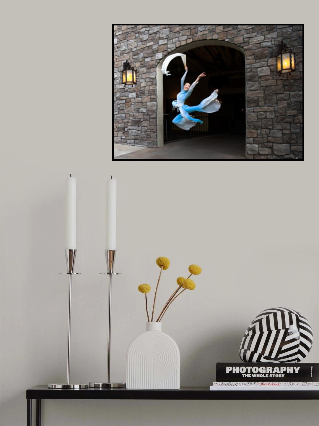 Heather Poster och Canvastavla
