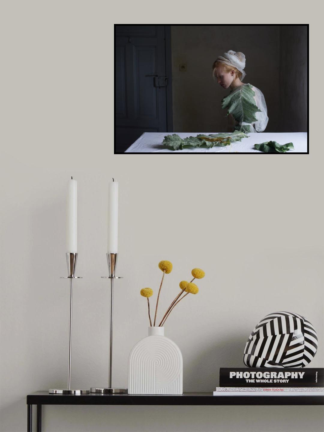 Lady Carduus Poster och Canvastavla