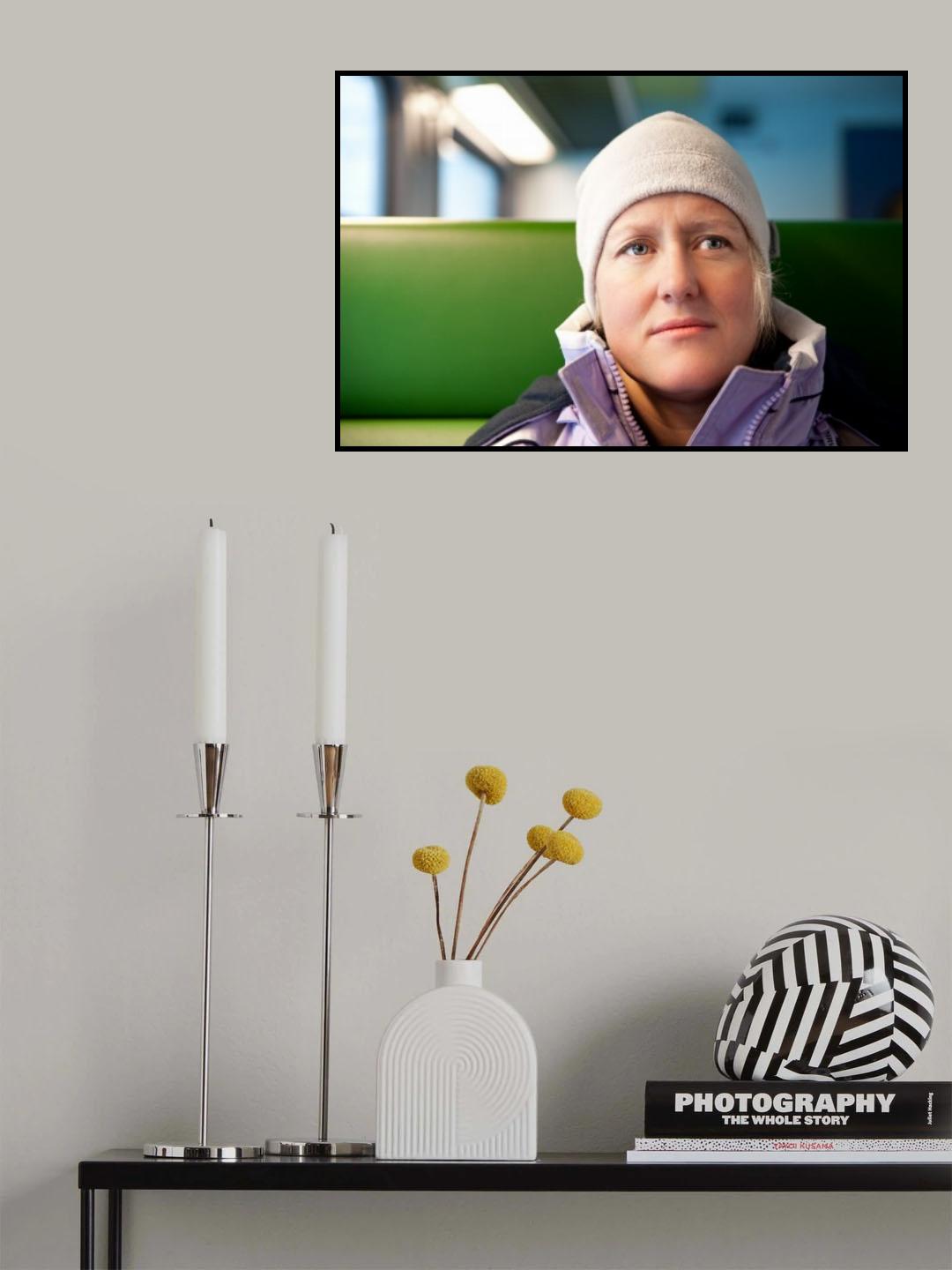 thinking about Poster och Canvastavla