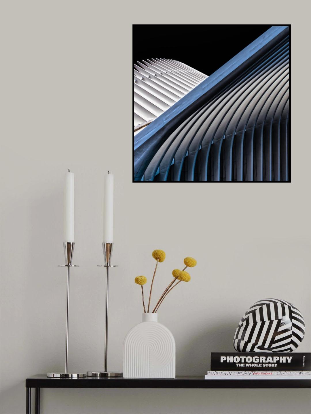 Escape From New York II Poster och Canvastavla