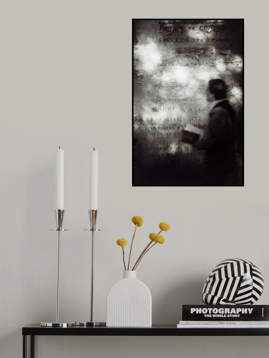 Le lecteur Poster och Canvastavla