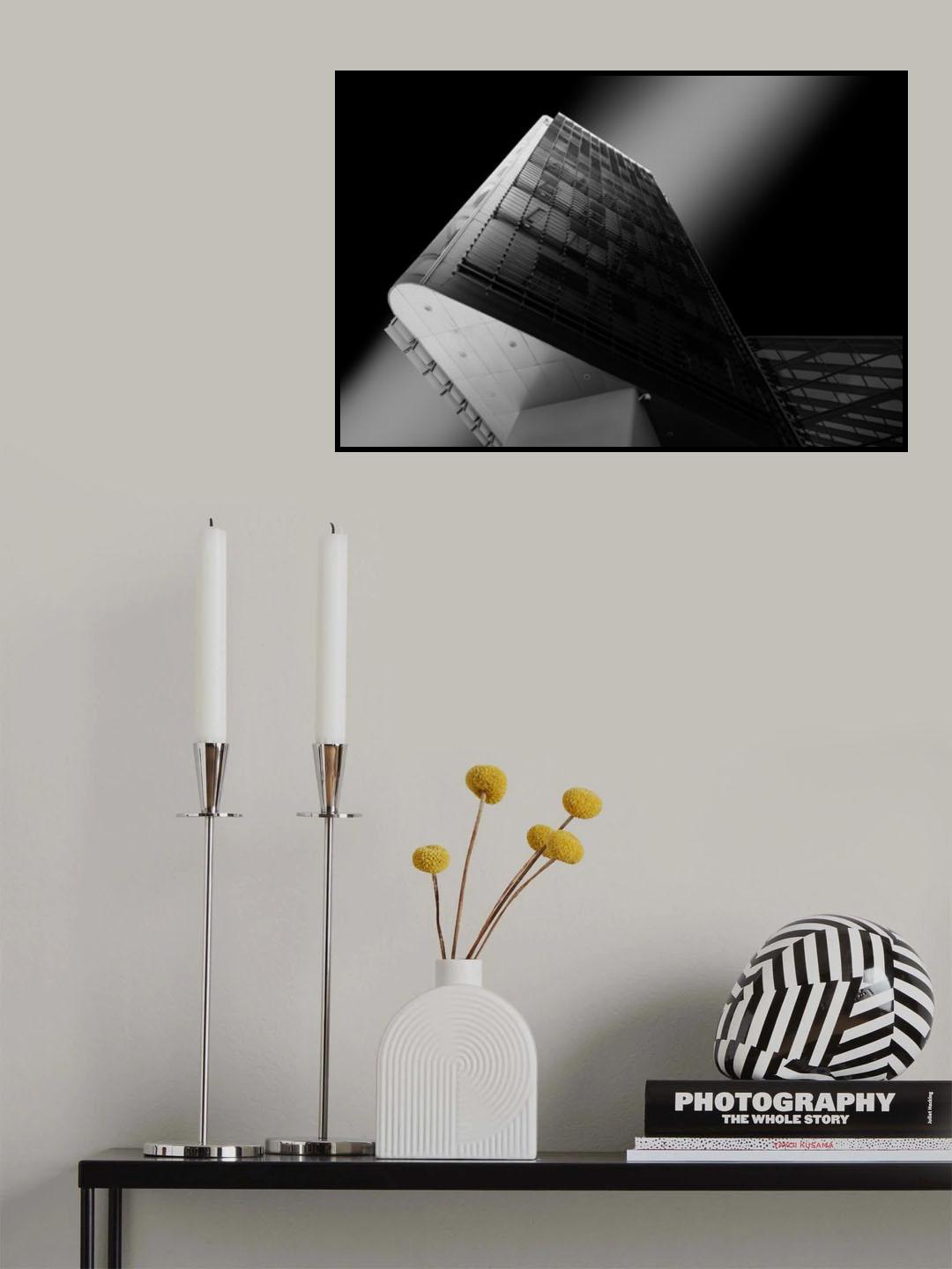 Steam Iron Poster och Canvastavla