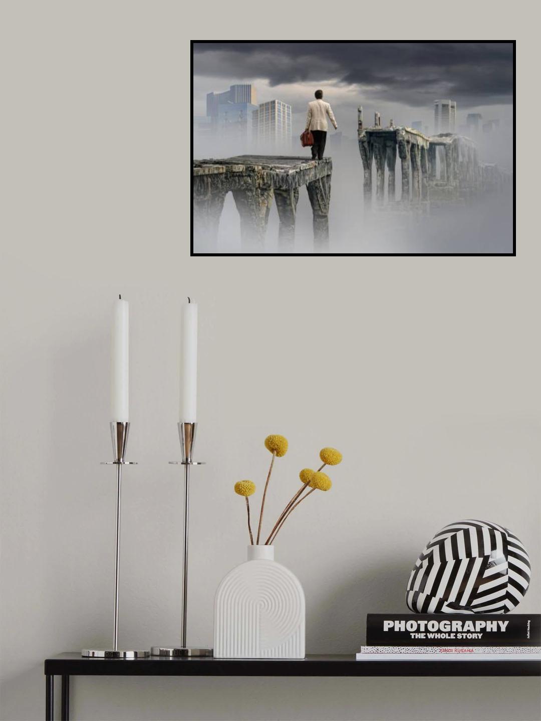 Edge of hope Poster och Canvastavla
