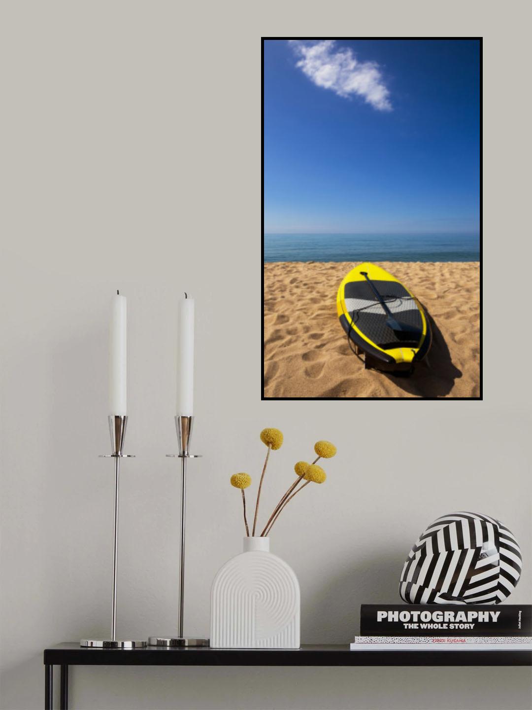 Pleasant seascape Poster och Canvastavla