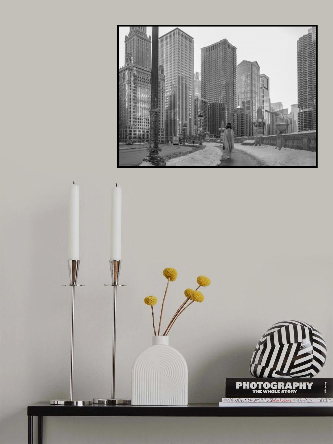 Long and Winding Road Poster och Canvastavla