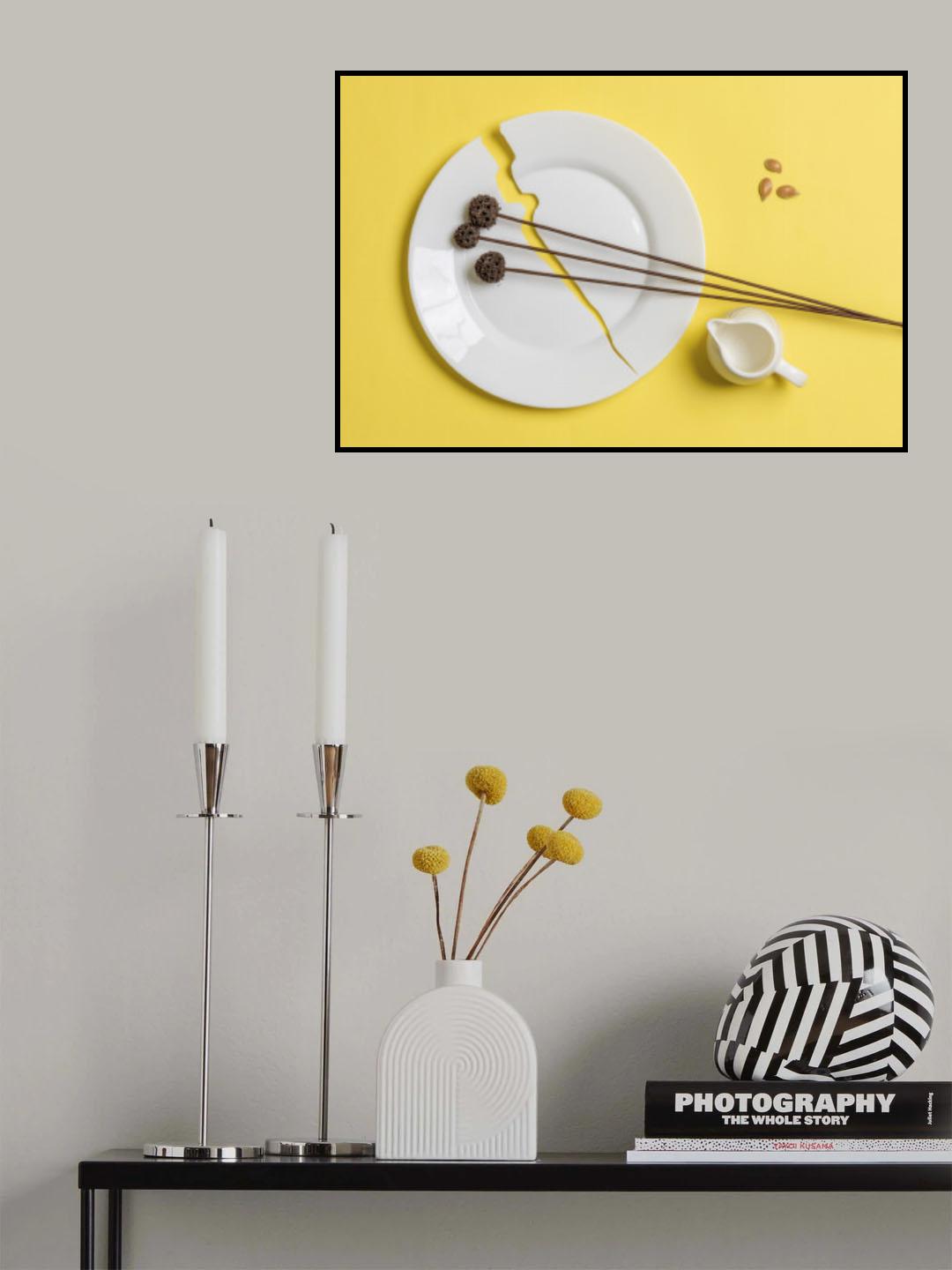 Crack Poster och Canvastavla