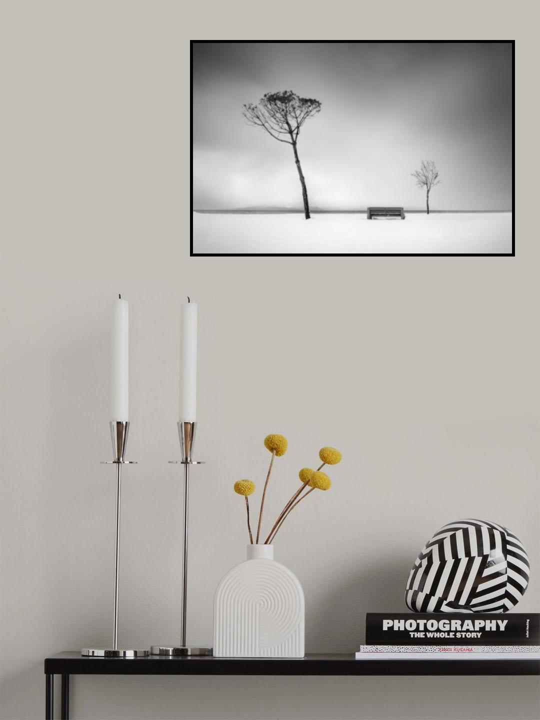 Three on the Beach Poster och Canvastavla
