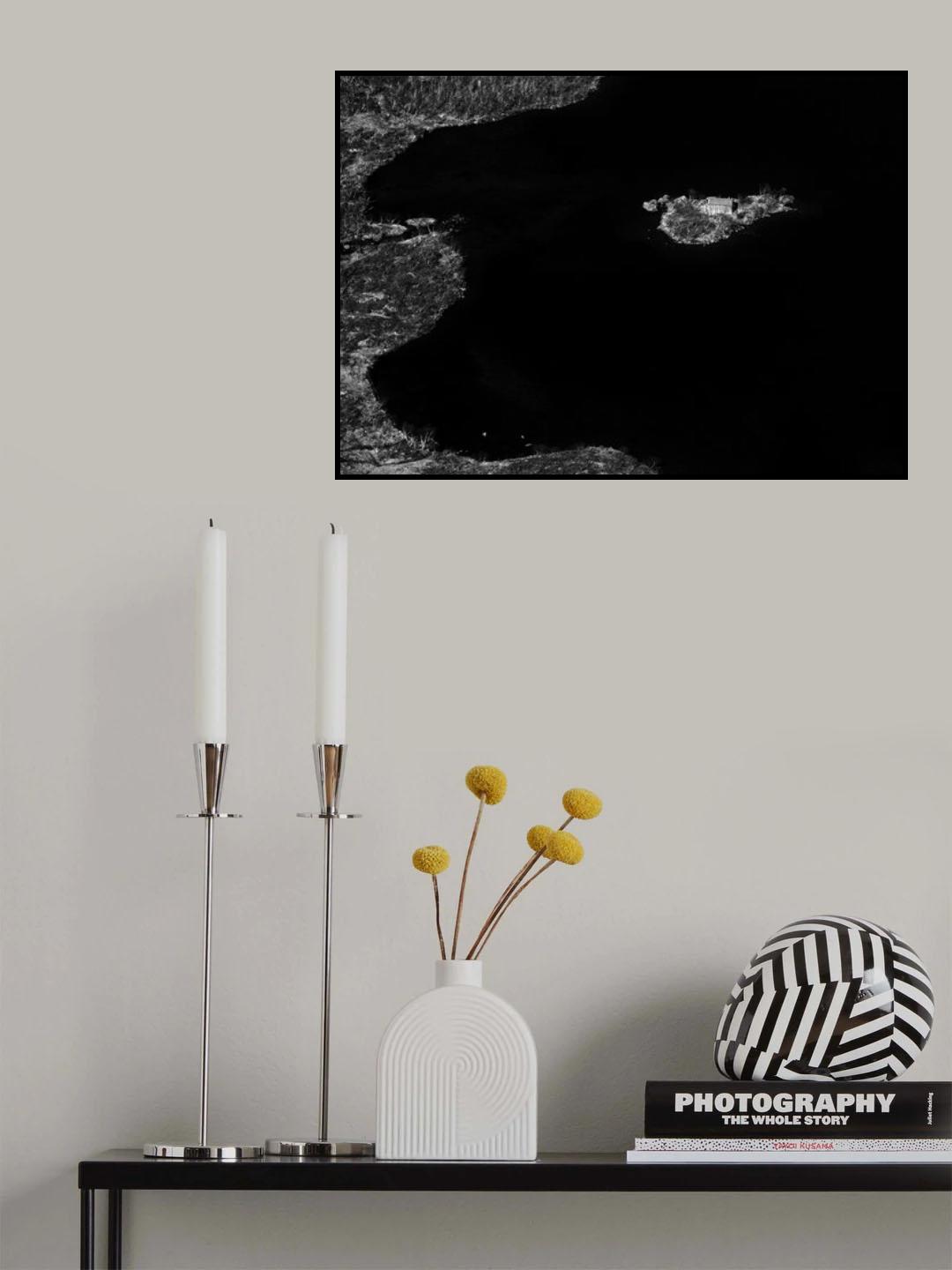 Lake house Poster och Canvastavla
