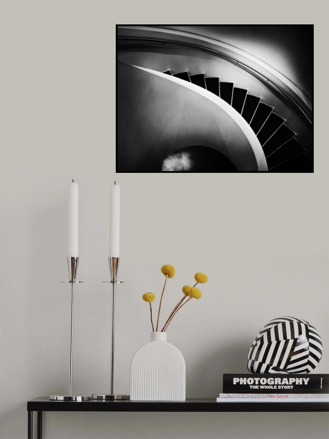 Stairlight III Poster och Canvastavla