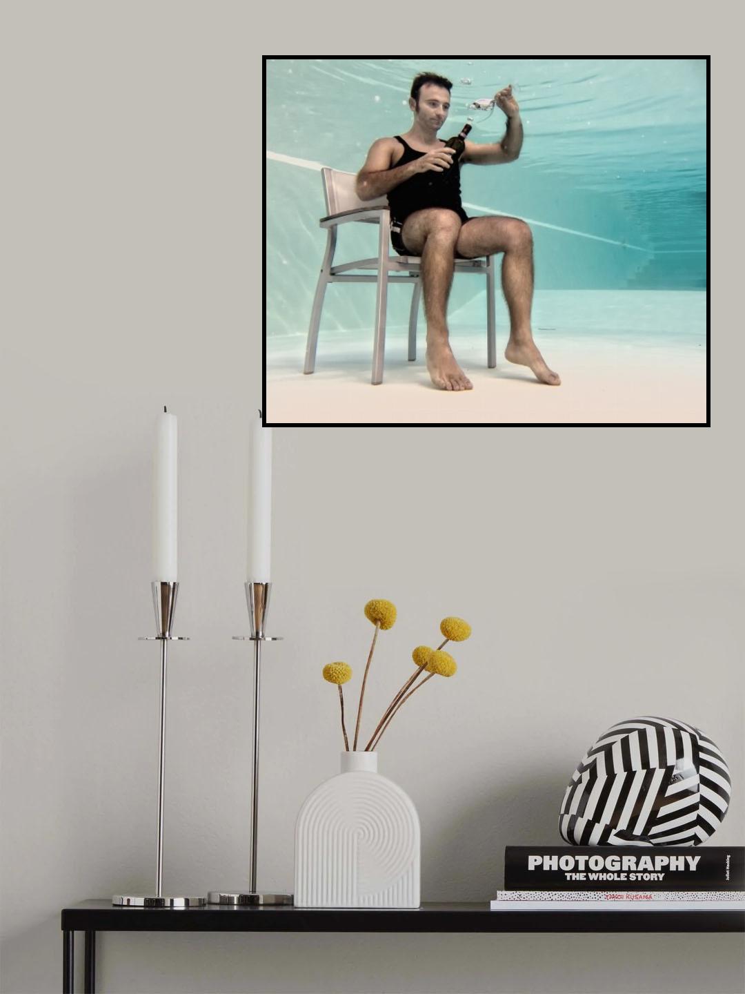 Air drinking Poster och Canvastavla