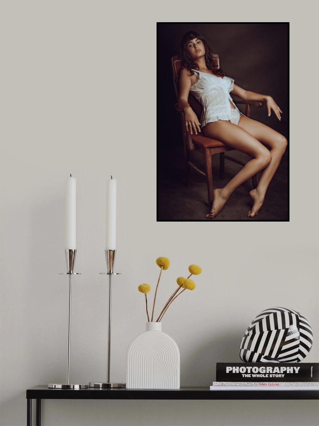 Retro vibes (Linoy) Poster och Canvastavla