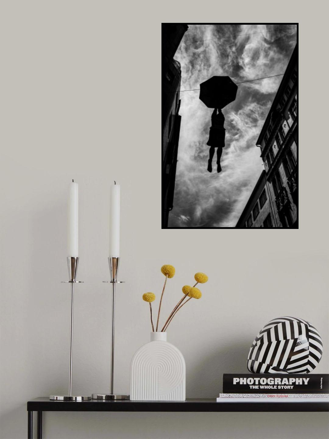 Hanging in there Poster och Canvastavla