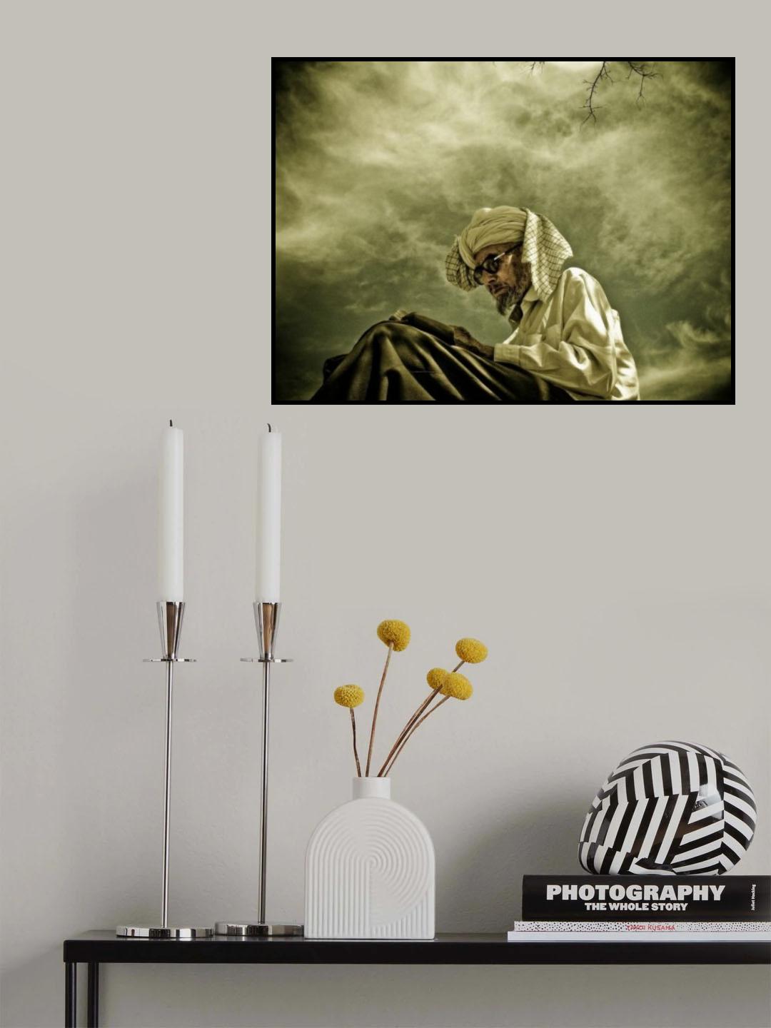 Relation to god Poster och Canvastavla