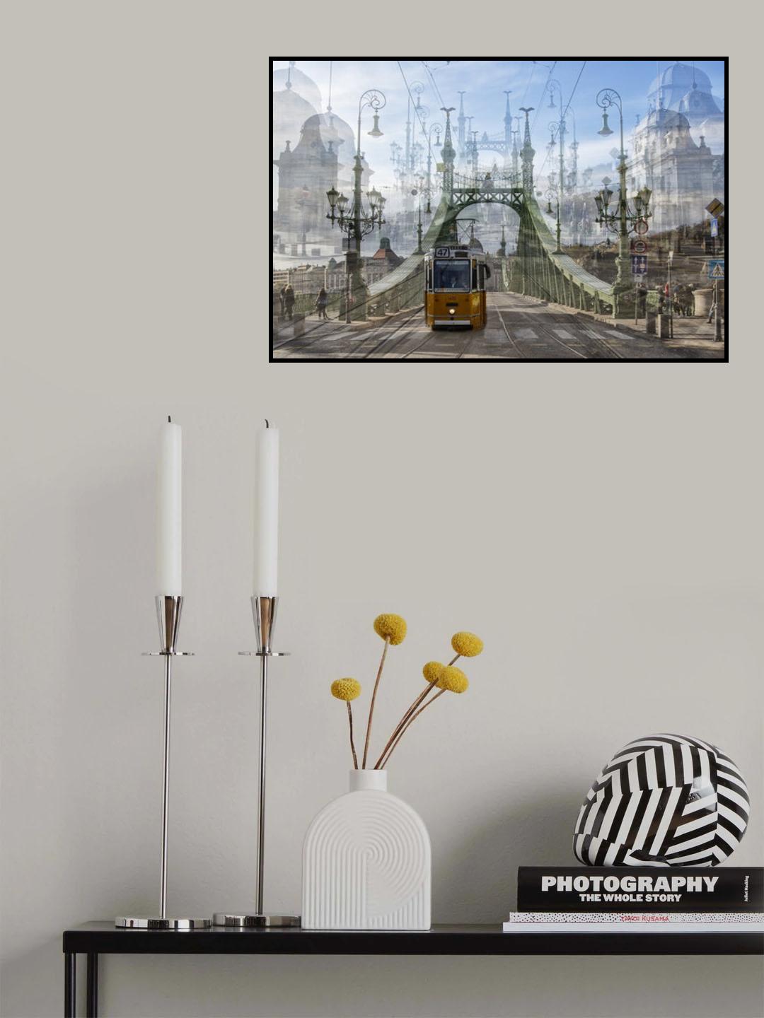 Tram 47 Poster och Canvastavla