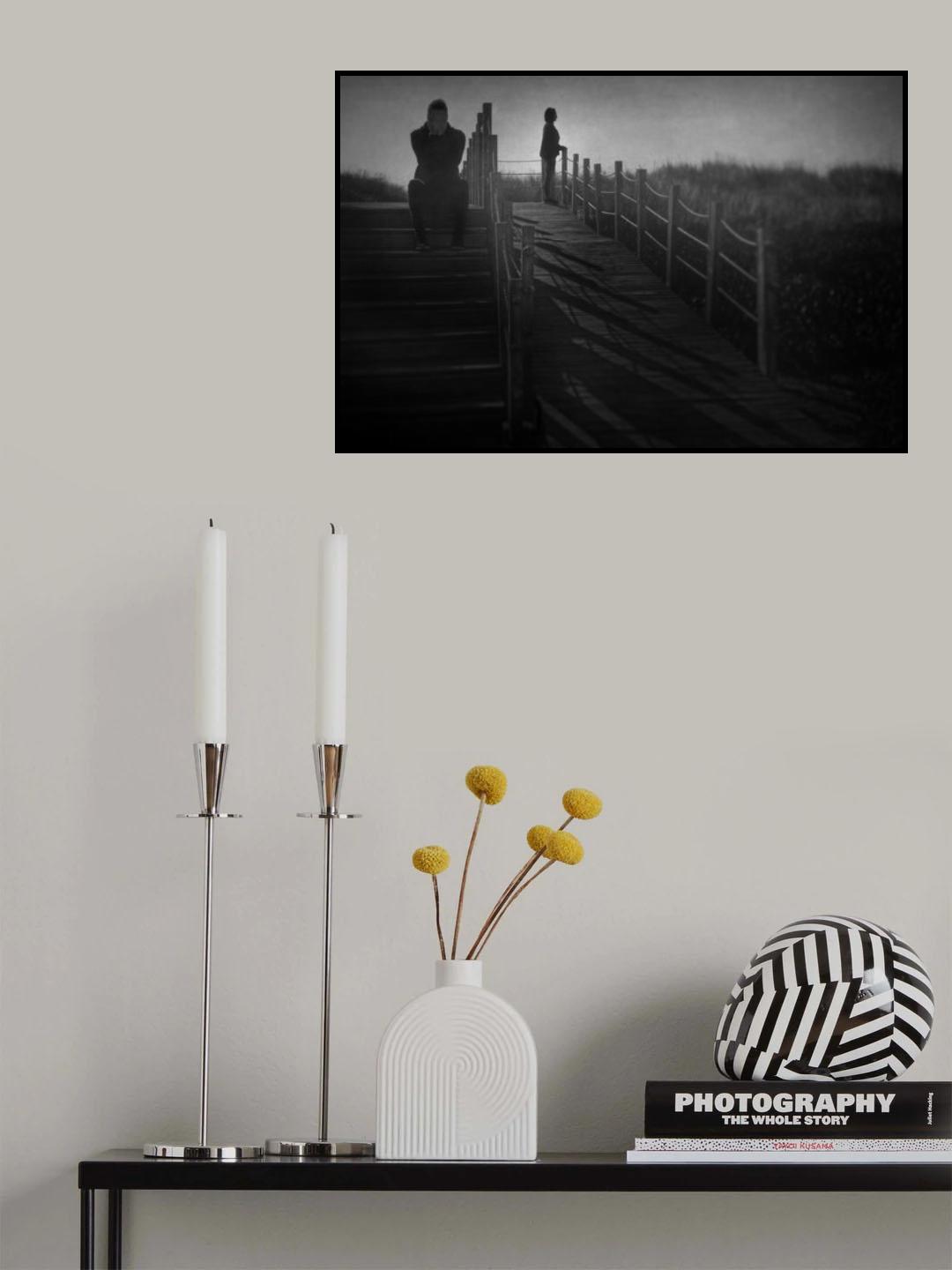 Love will tear us apart Poster och Canvastavla