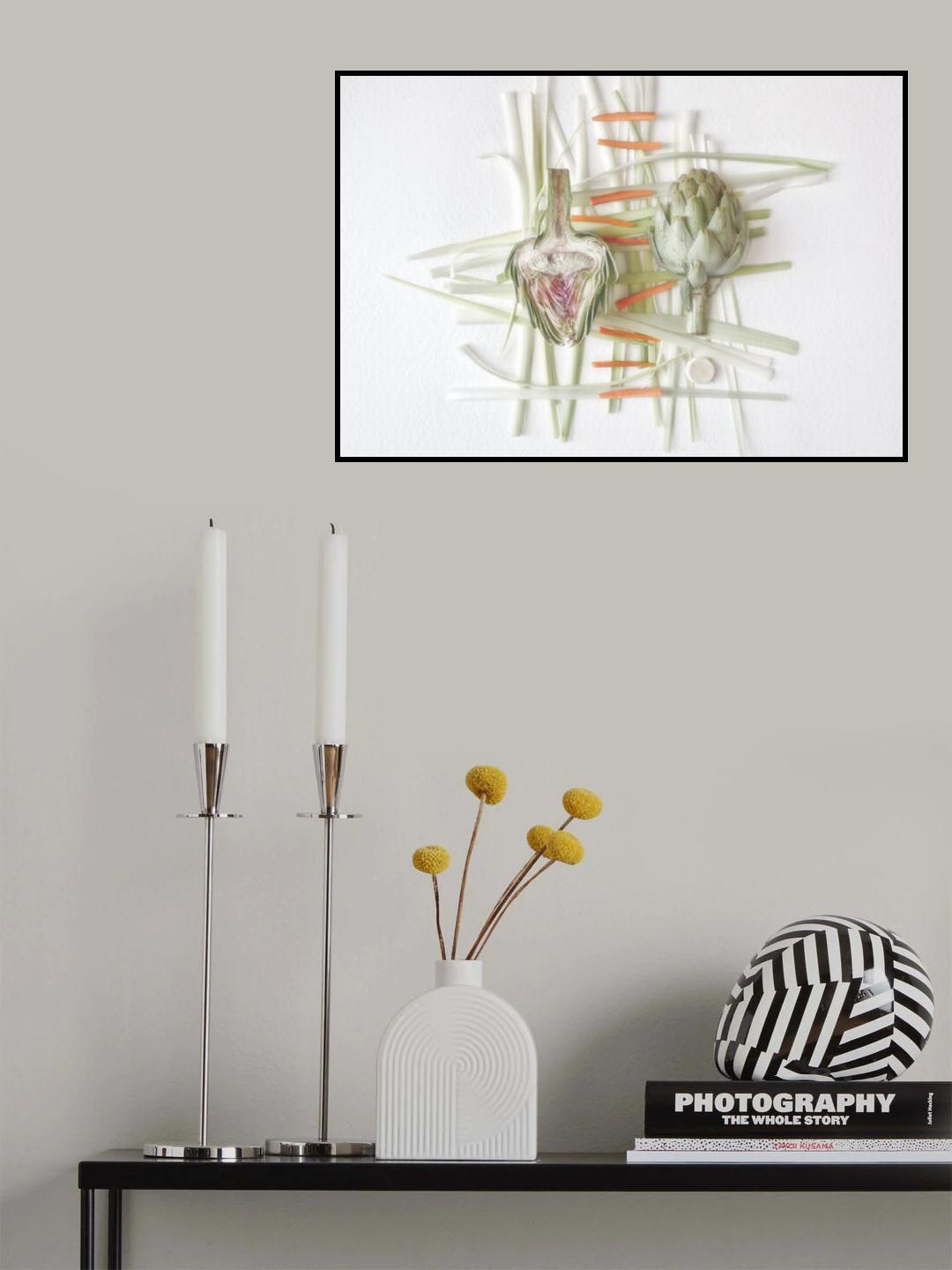 ART.ichoke - 2 Poster och Canvastavla