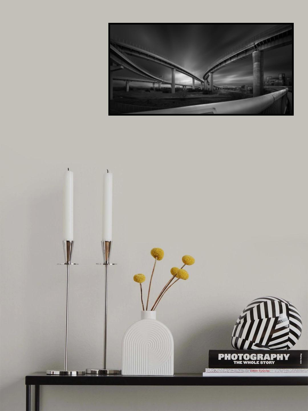 Urban Loop Poster och Canvastavla