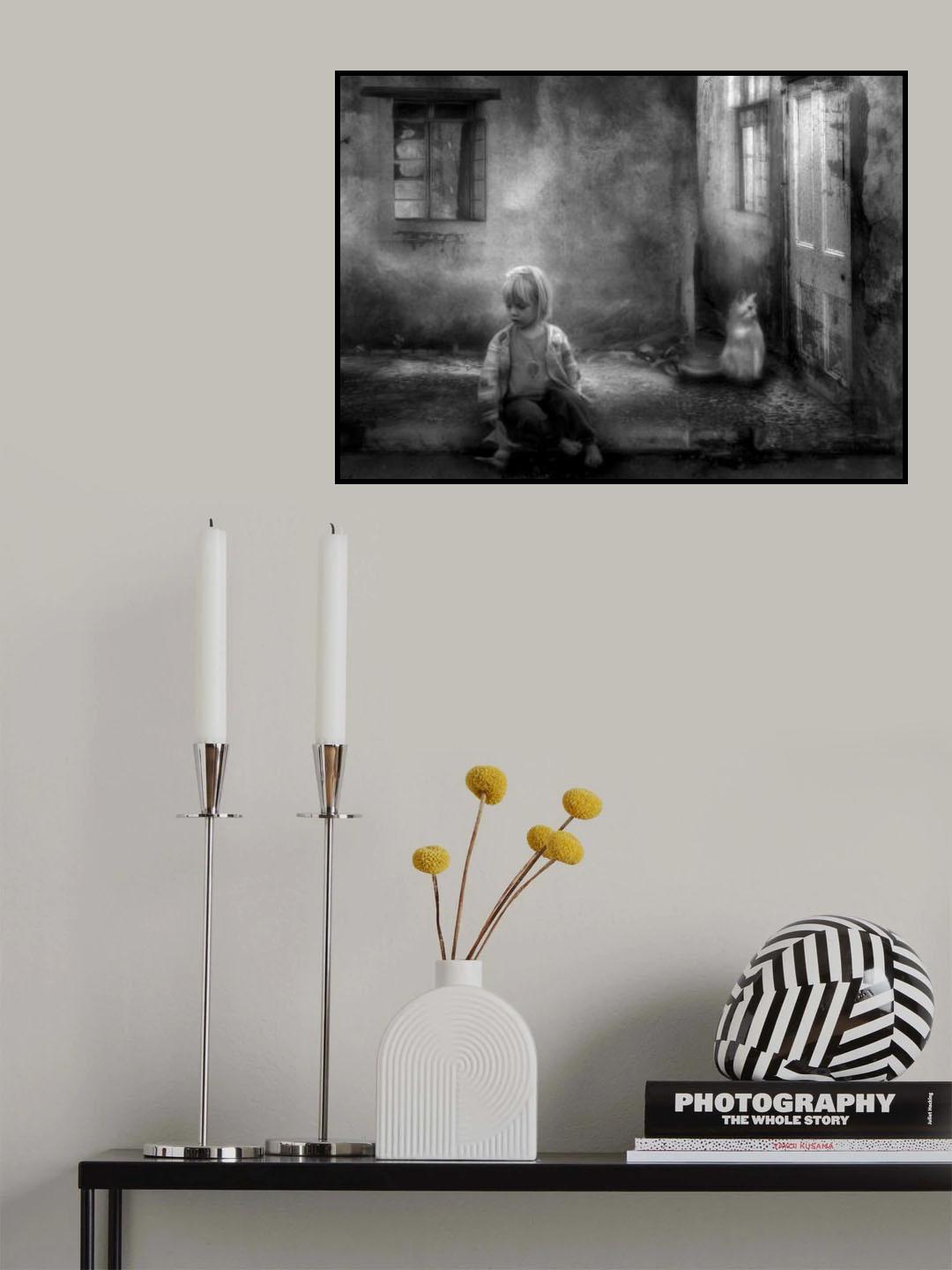 ‘...I can’t find my way...my way home...’ Poster och Canvastavla