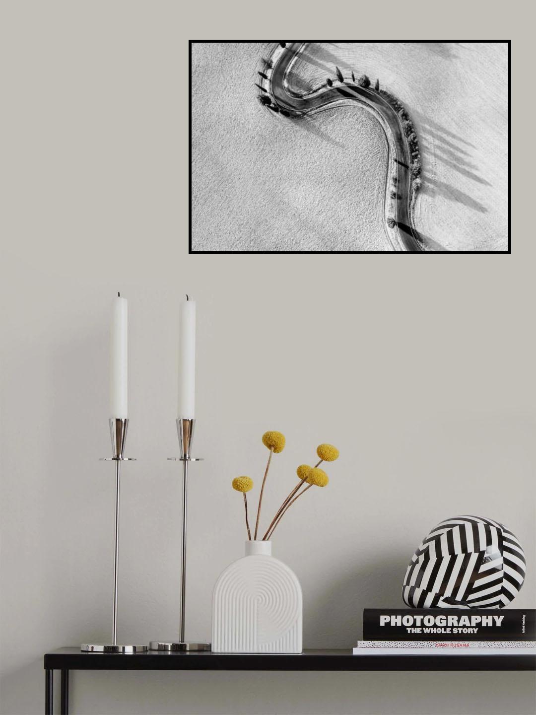 Monticchellio Poster och Canvastavla
