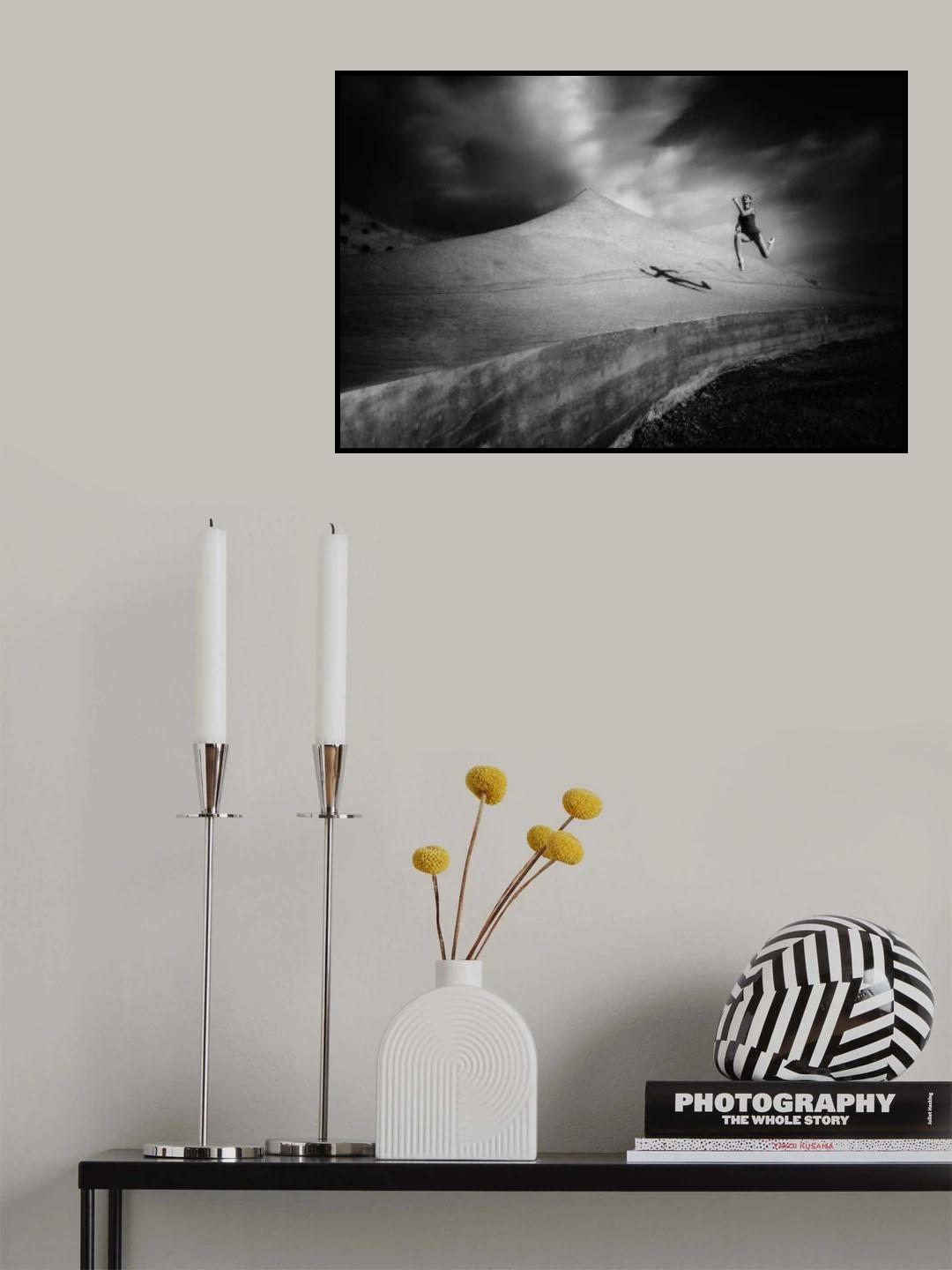 Me and my shadow Poster och Canvastavla