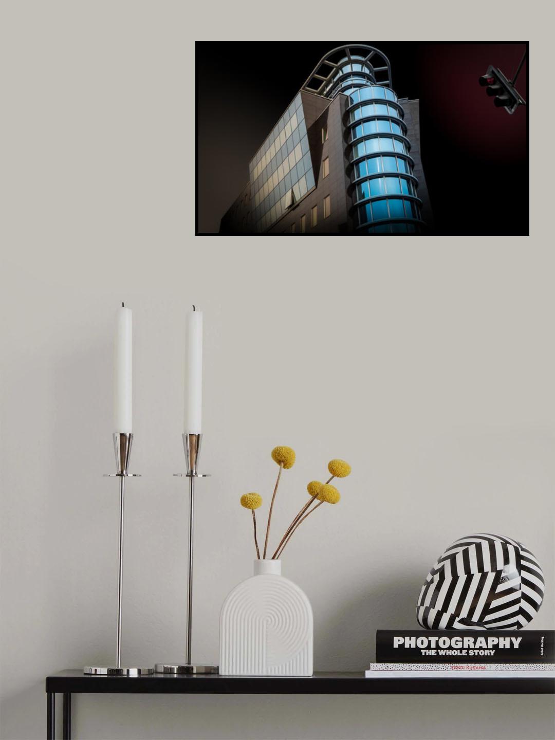 ... Berlin architecture Poster och Canvastavla
