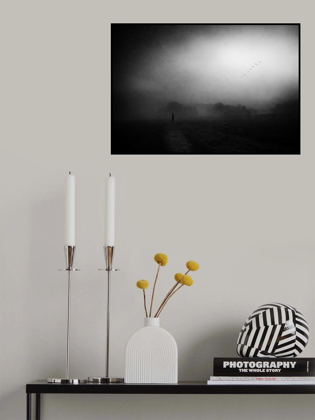 A Light In Reverse Poster och Canvastavla