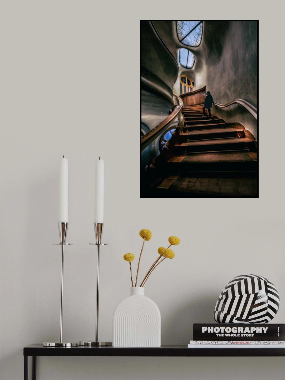 Passage Poster och Canvastavla