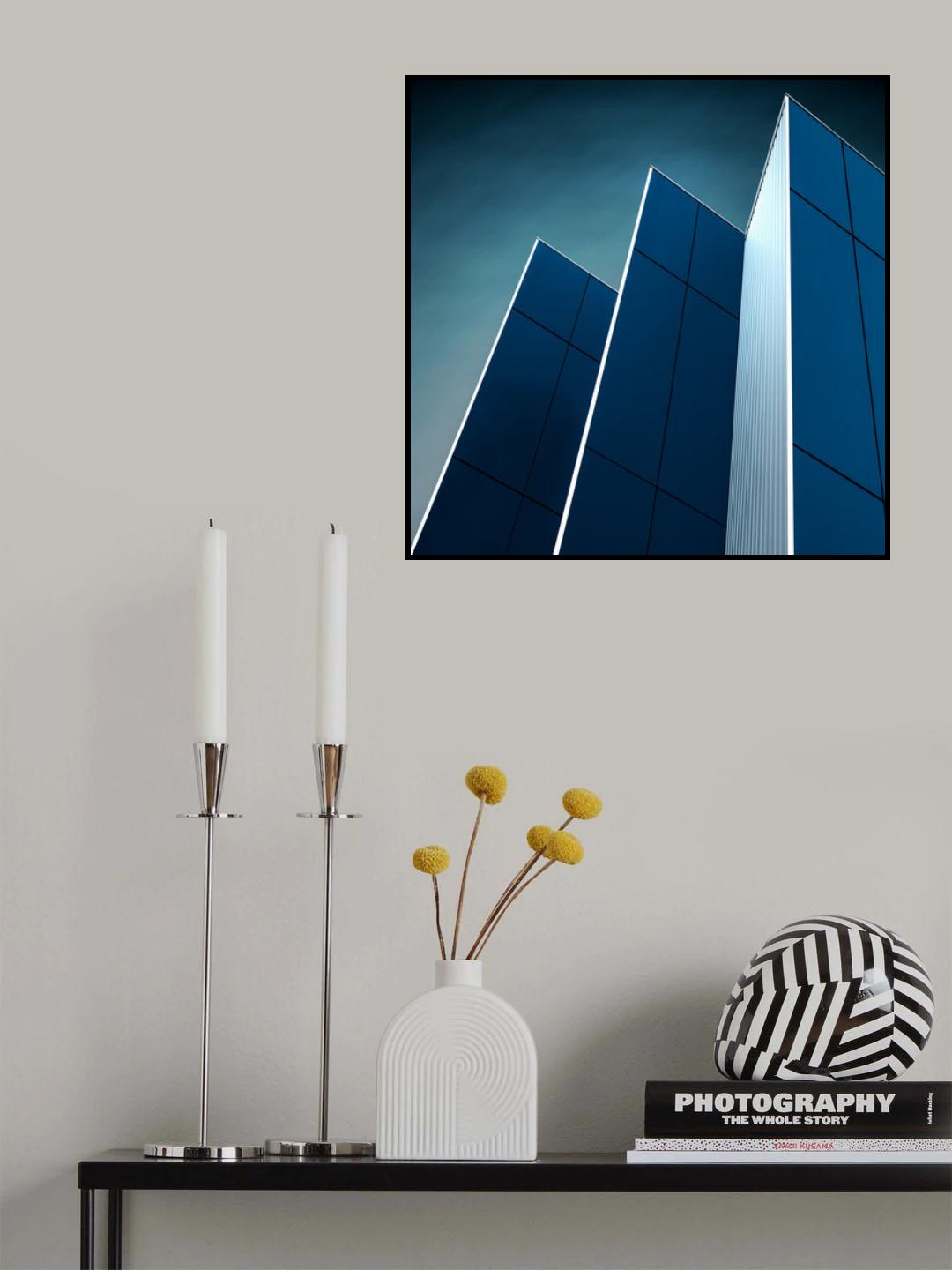 Trioble Poster och Canvastavla