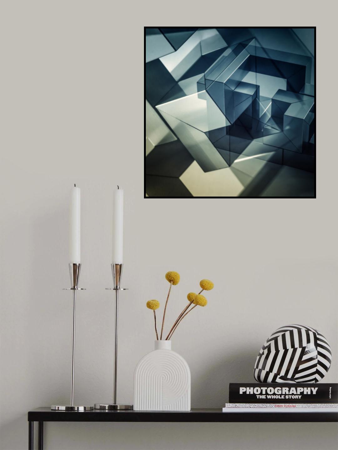 The primacy of structure over form Poster och Canvastavla