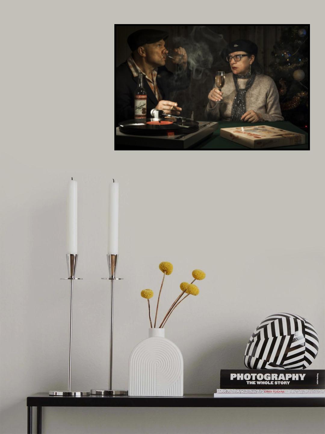 Happy New Year!) Poster och Canvastavla