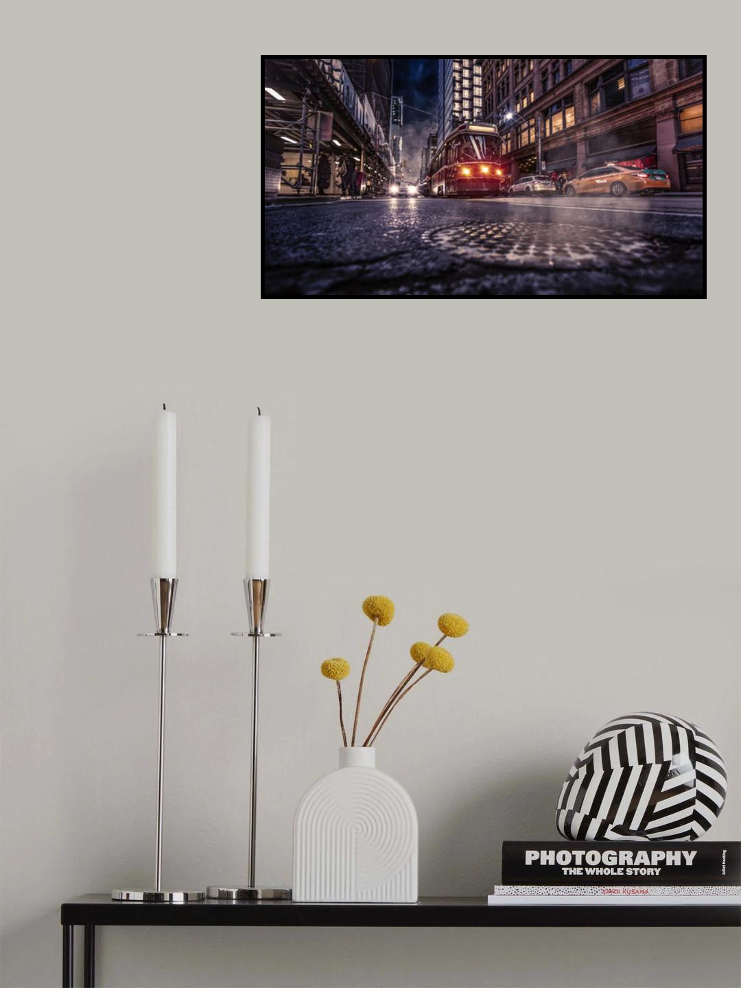 Street Stories - Toronto Poster och Canvastavla