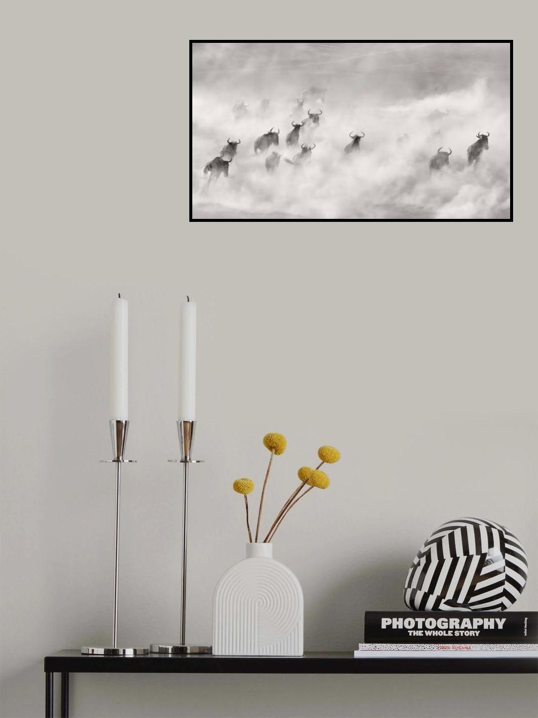 On Mission Poster och Canvastavla
