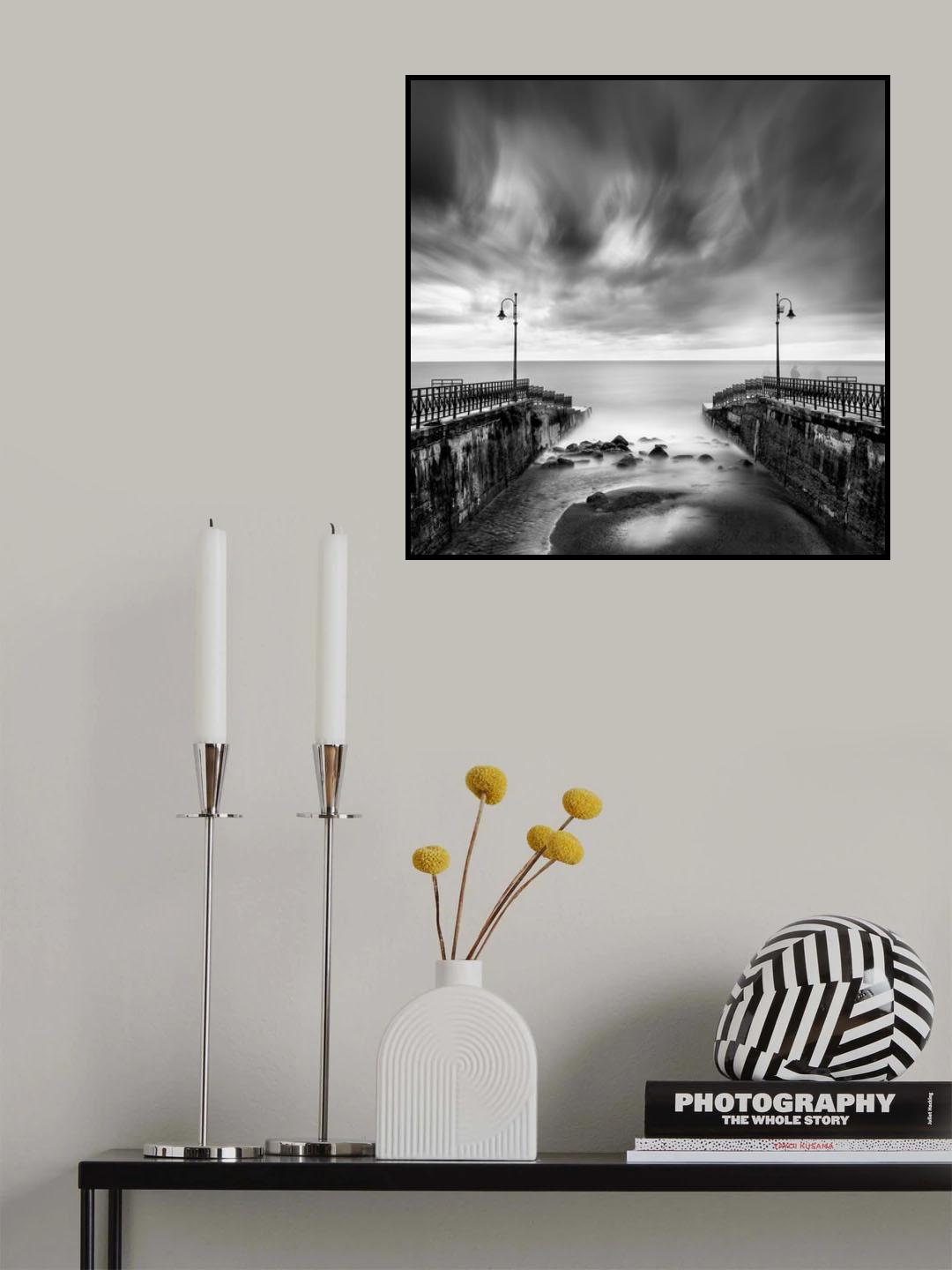 Double Pier II Poster och Canvastavla