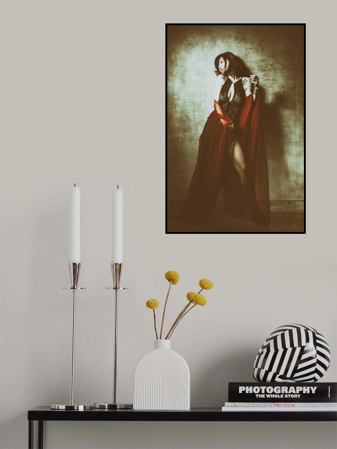 Keiko Poster och Canvastavla