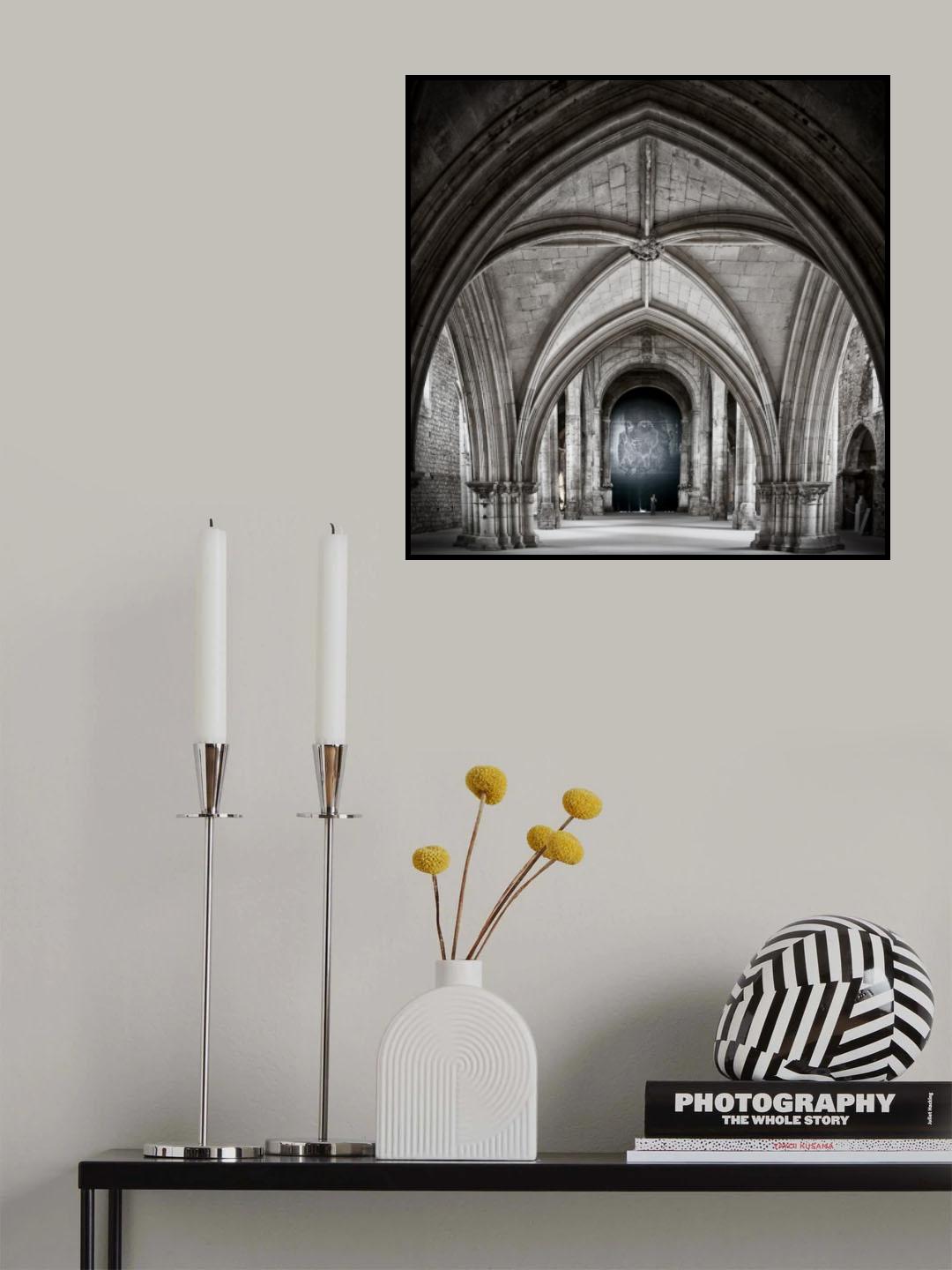 Monastery of S. Francisco Poster och Canvastavla