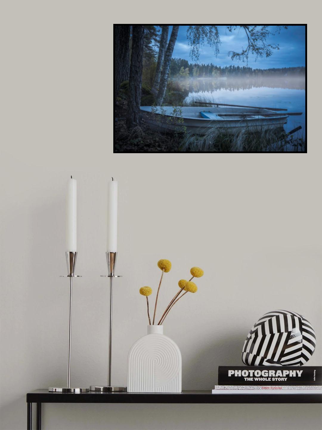 Lake of mist Poster och Canvastavla