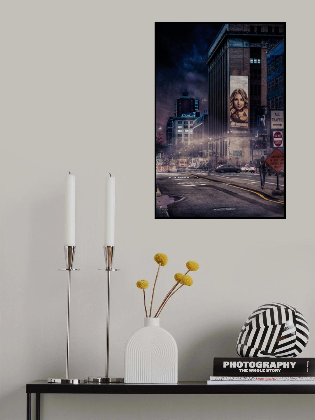 Back to Gotham Poster och Canvastavla