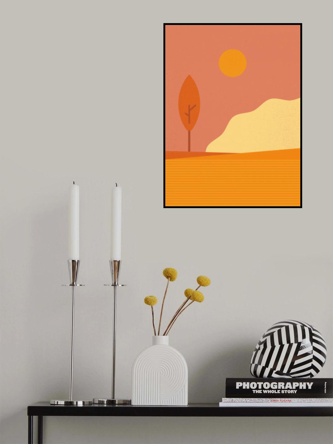 September Poster och Canvastavla