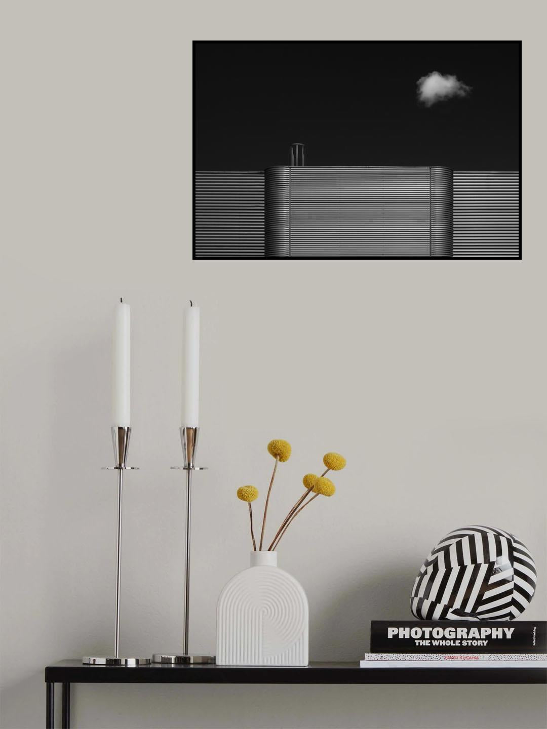 facade design Poster och Canvastavla