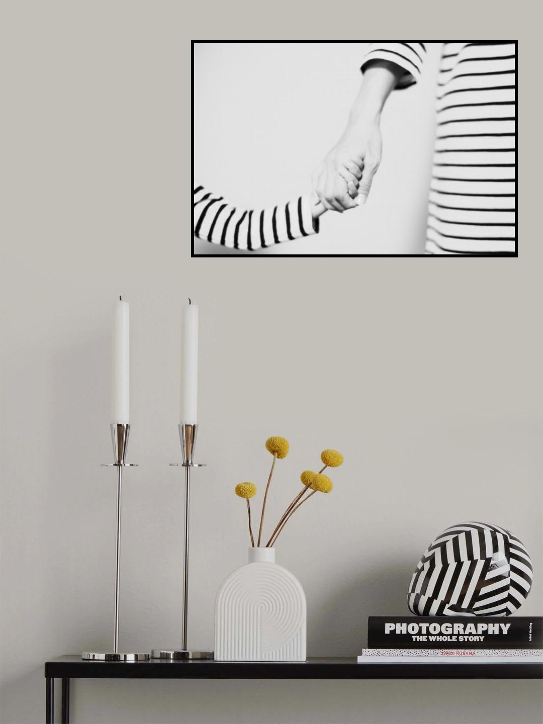 Bonds Poster och Canvastavla