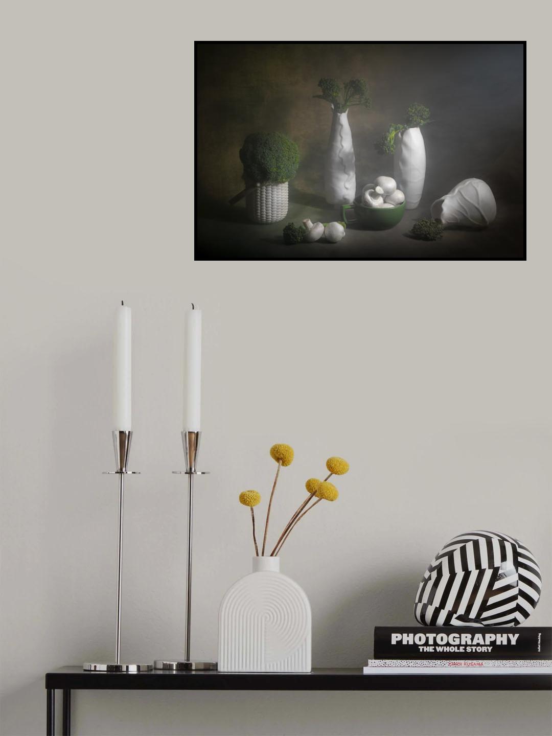 Stay Healthy Poster och Canvastavla