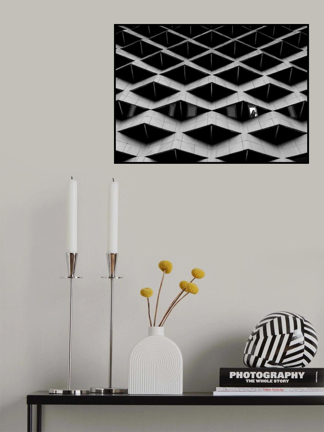 there is someone !! Poster och Canvastavla