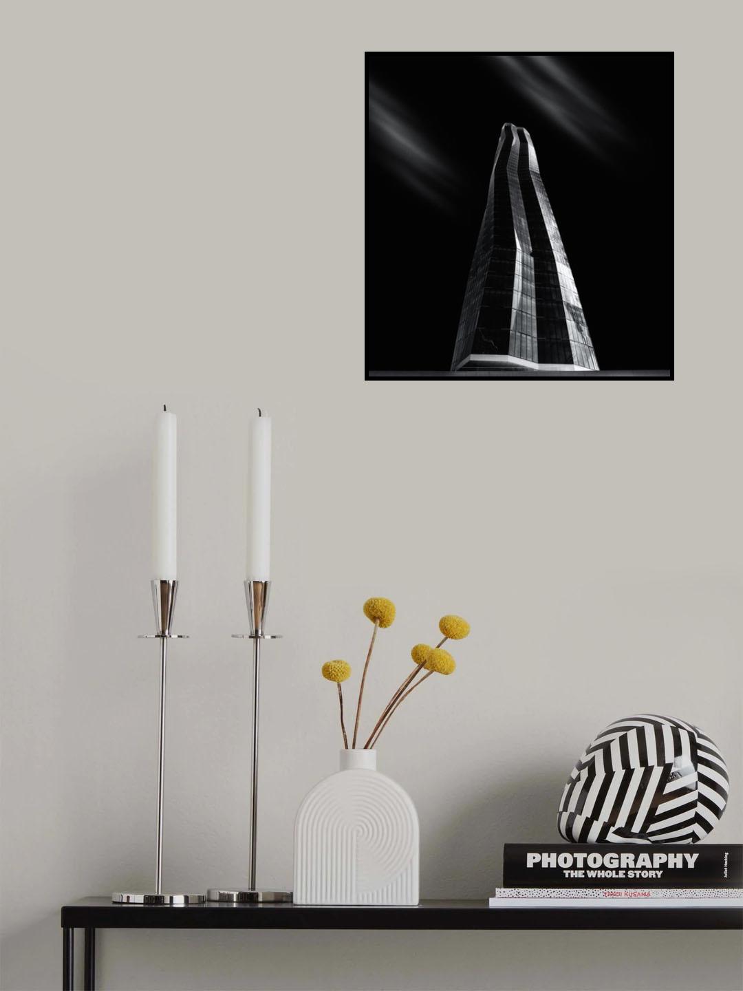 Mistral Tower izmir Poster och Canvastavla