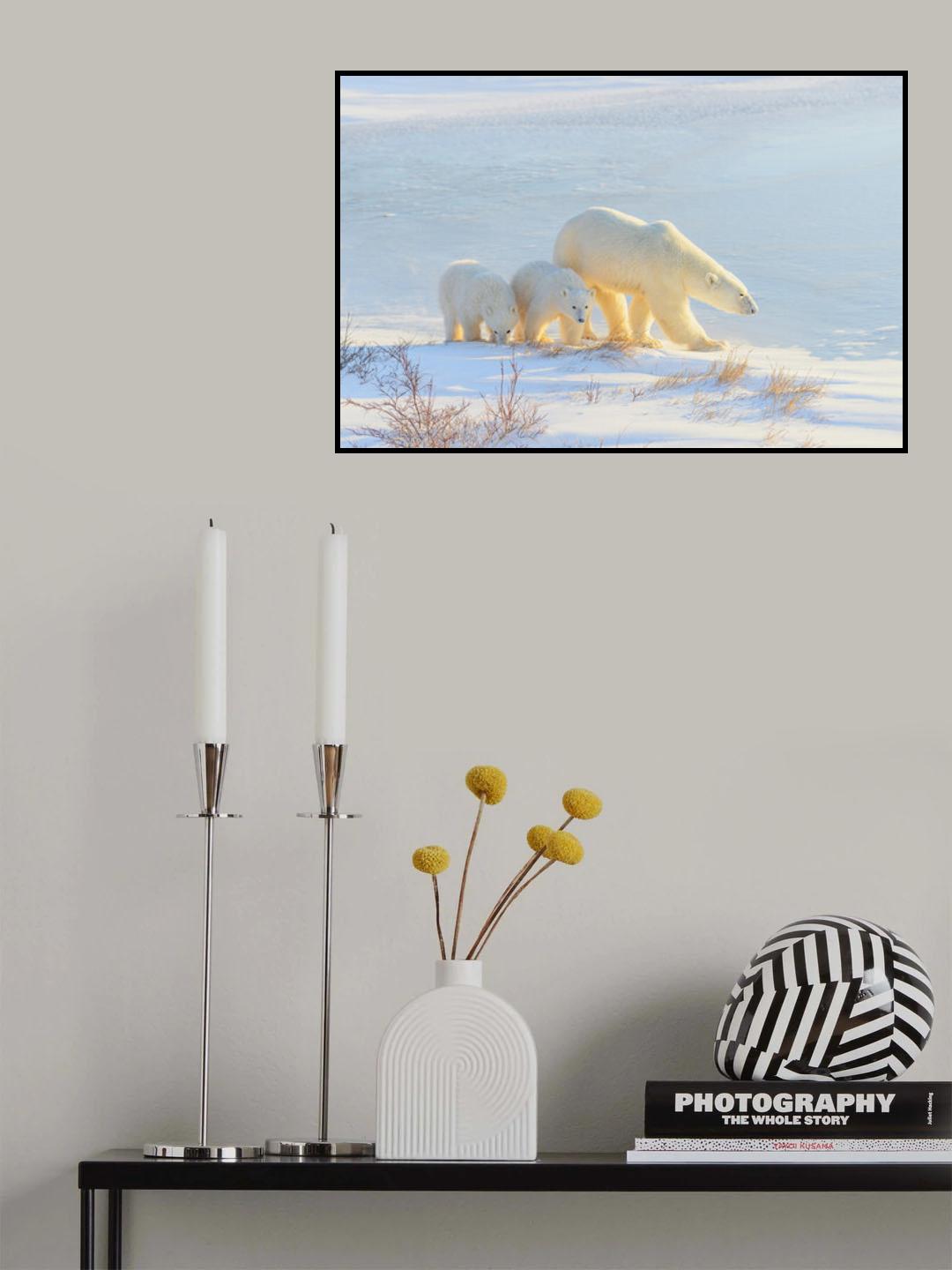 Heading North Poster och Canvastavla