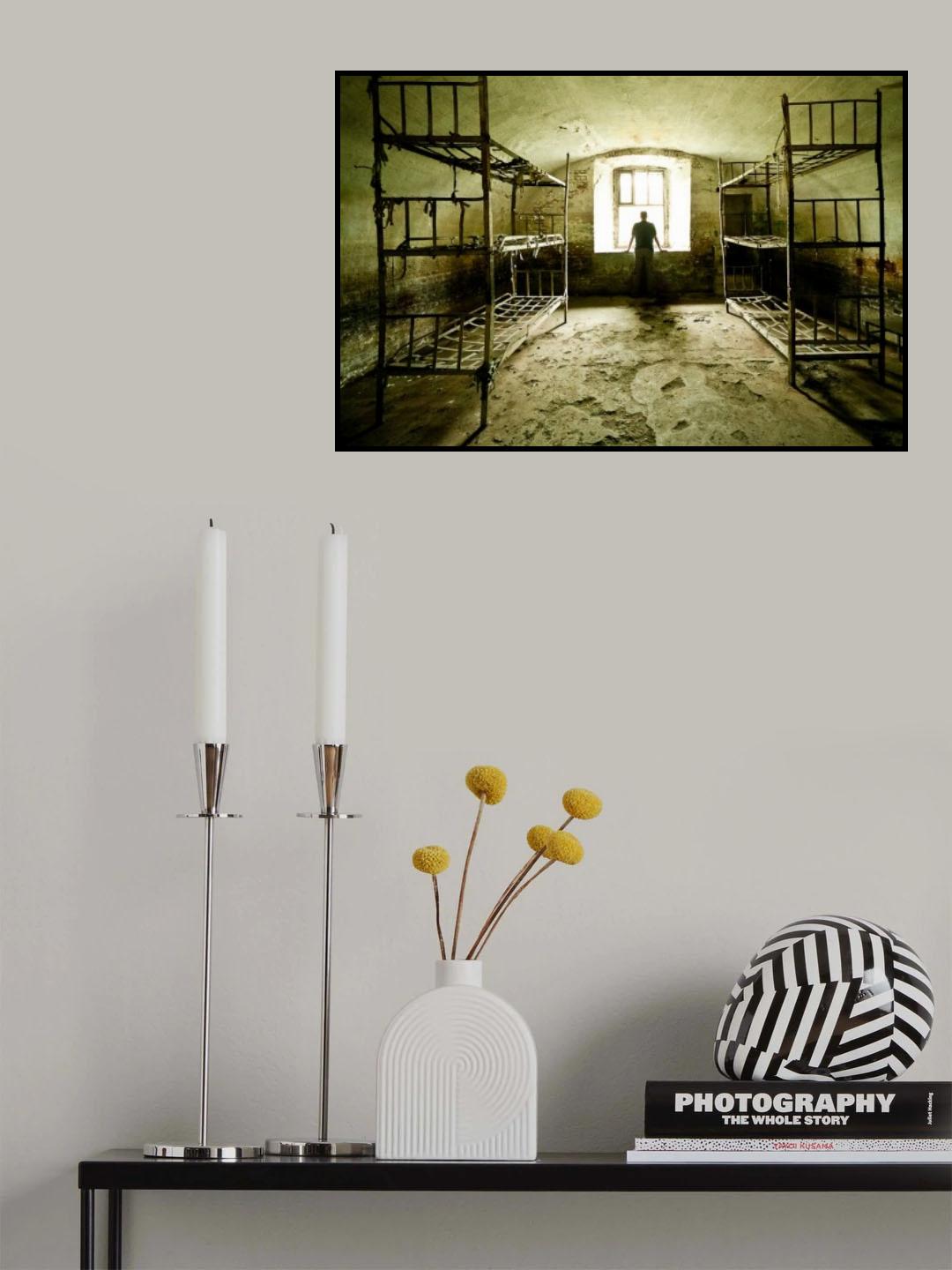 Empty Beds Poster och Canvastavla