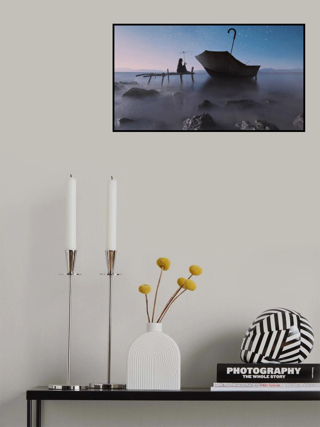Umbrella Poster och Canvastavla