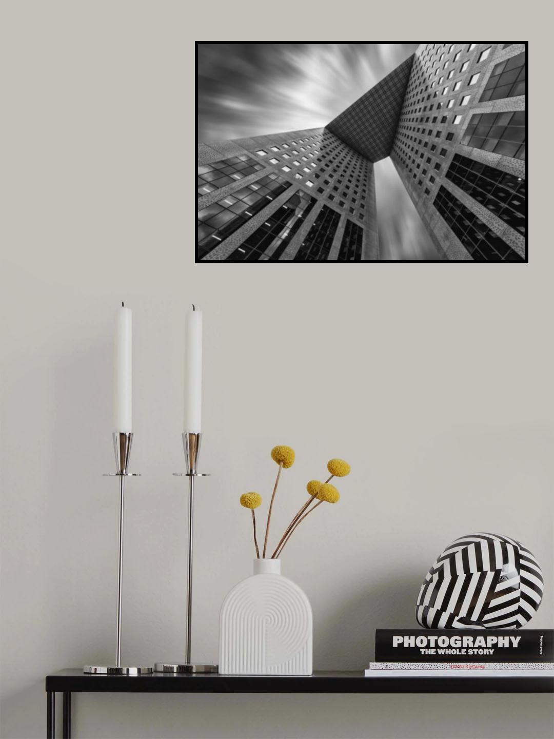 Up there Poster och Canvastavla