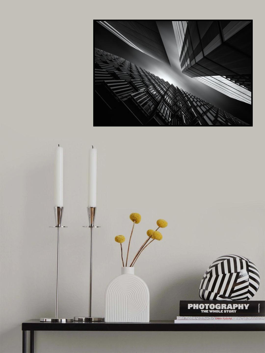 Conjuntion - LONDON Poster och Canvastavla