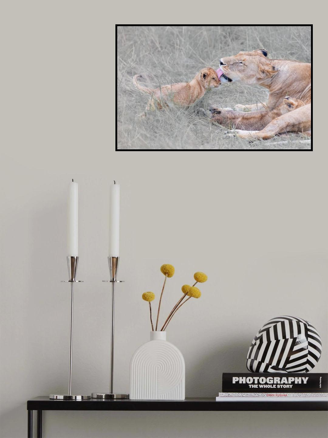 Mom's love Poster och Canvastavla