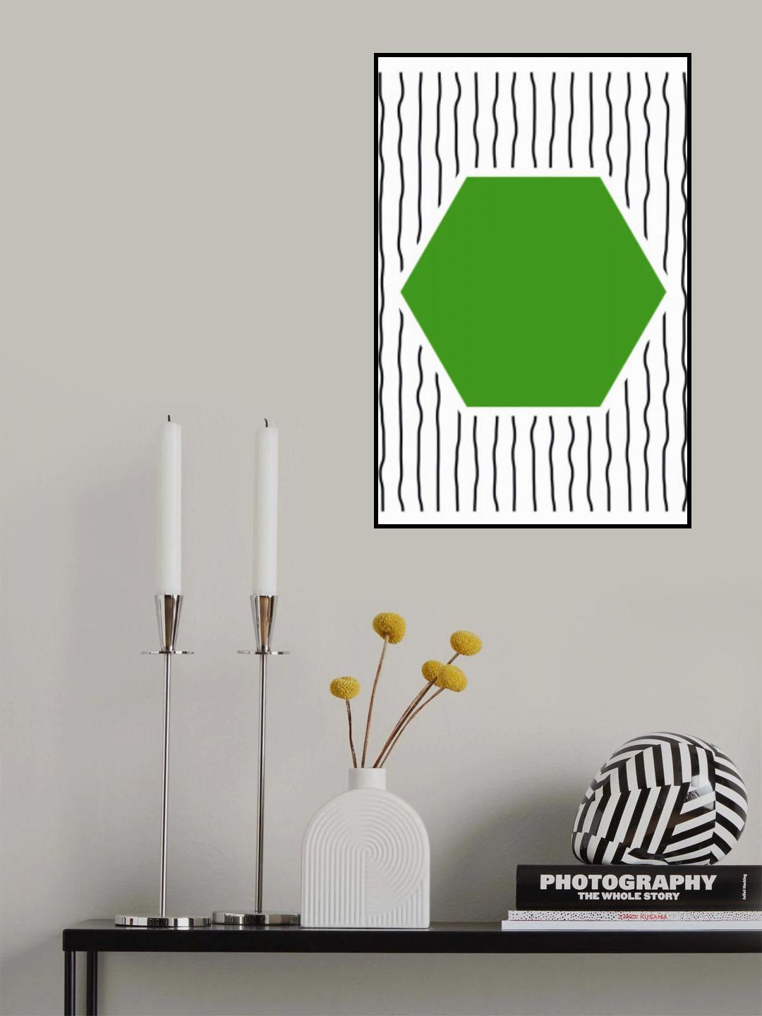 Minimal Primary #4 Poster och Canvastavla